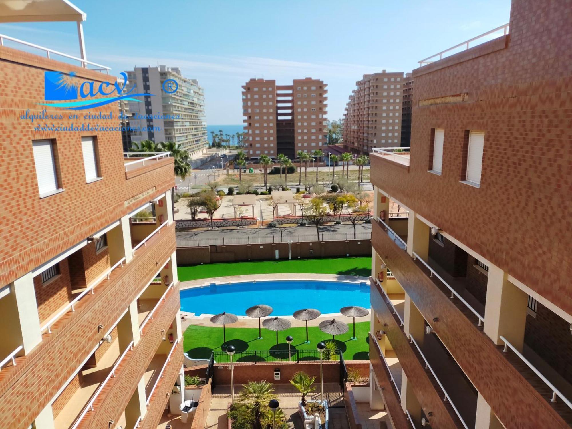 Acv - Costa Marfil I-2ª Linea Planta 5 Norte 1 Оропеса-дель-Мар Екстер'єр фото